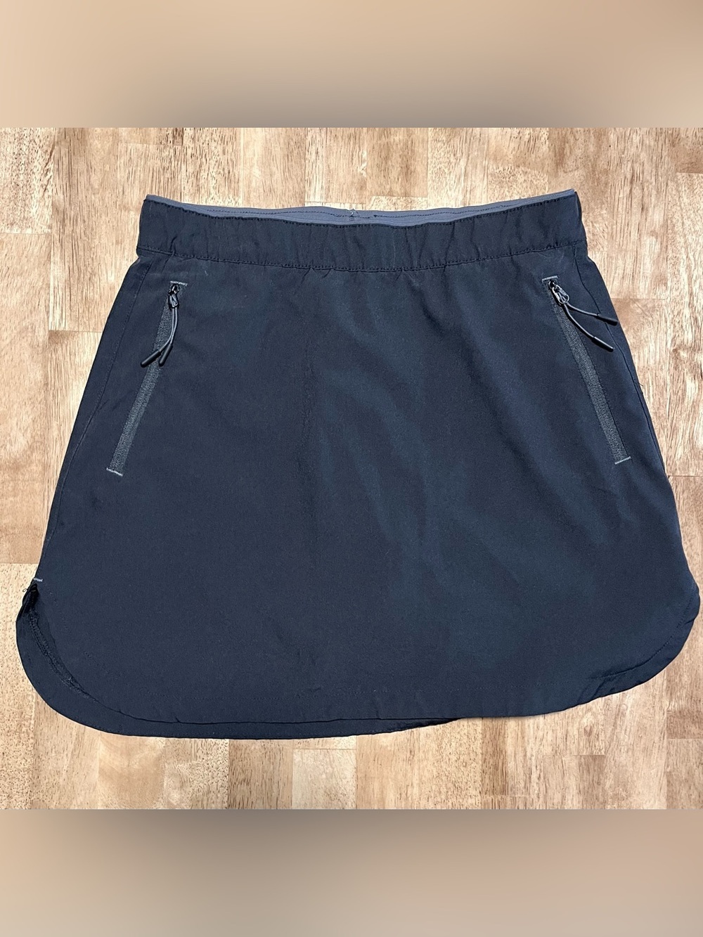 Firstway Black Athletic Golf Skort